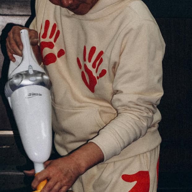 EMEW 후드티 + 바지 세트