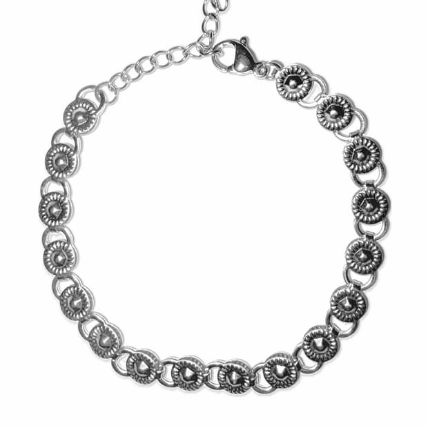 썬플라워 체인 팔찌