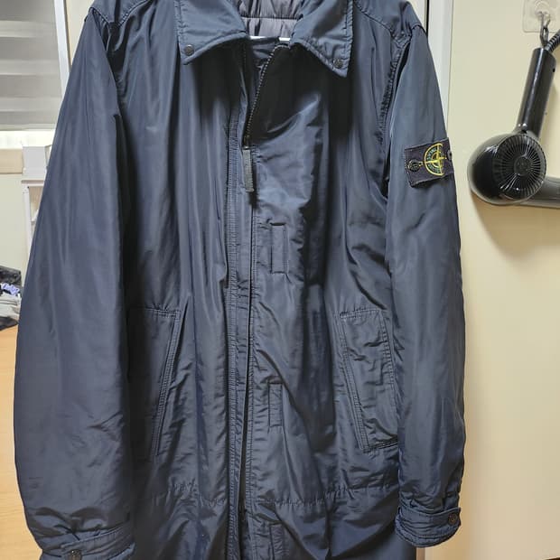 스톤 마이크로랩스 프리마로프트 패딩 코트