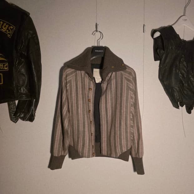 Stephan Schneider wool crop blouson