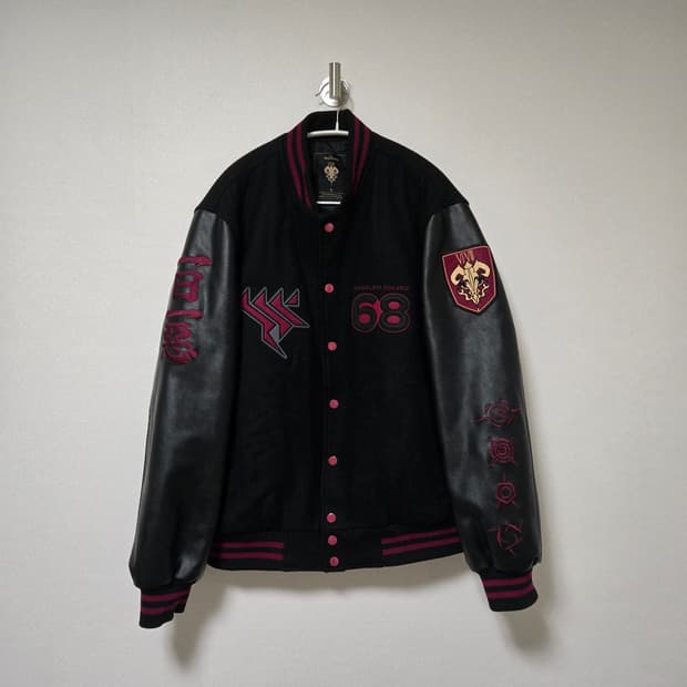 넥슨 블루아카이브 흥신소68 점퍼 / 남성 자켓 / 남성 점퍼 