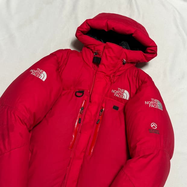 M 노스페이스 레드 히말라야 패딩