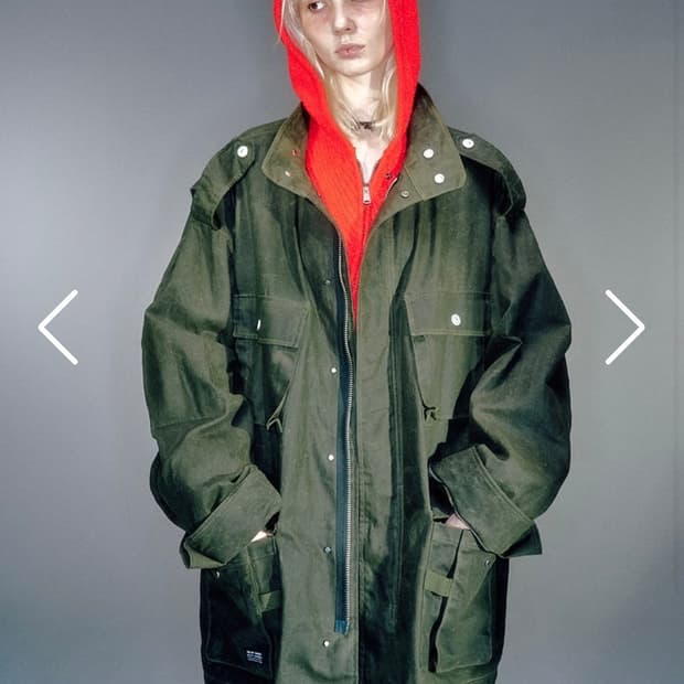 베이컨트아카이브 왁스 필드 자켓