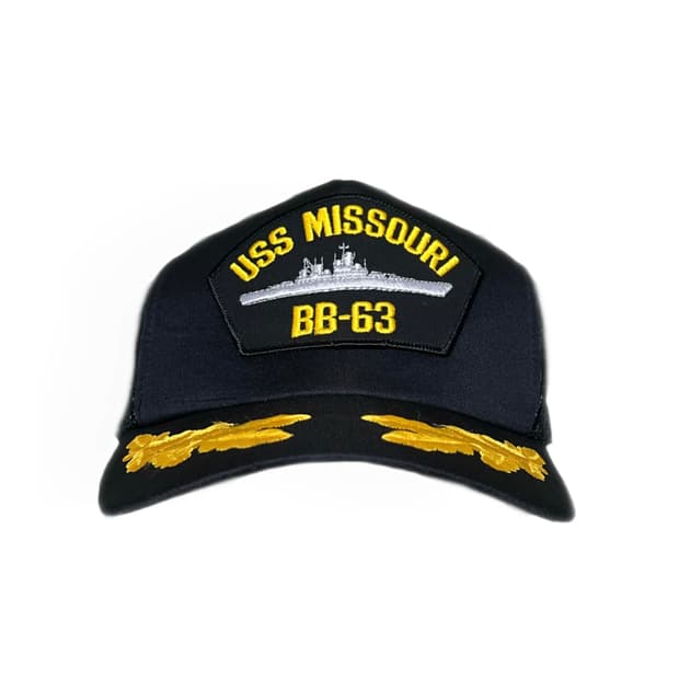 USS BB-63 MISSOURI CAP