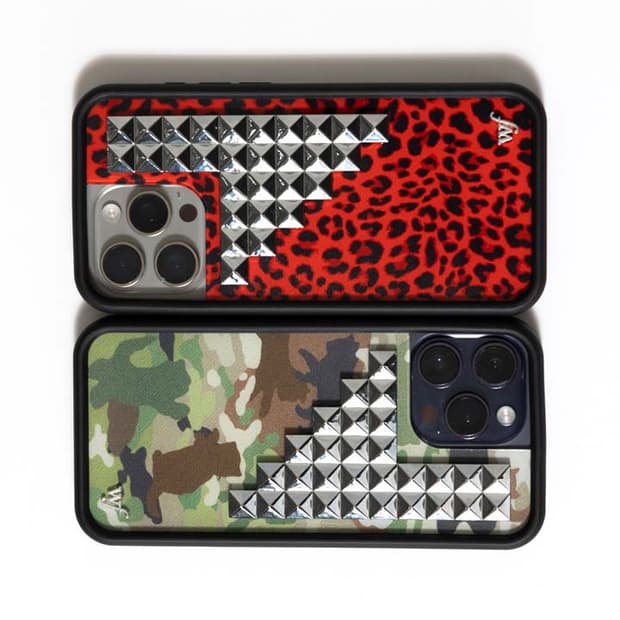 와일드플라워 16 캣 카모 스터드