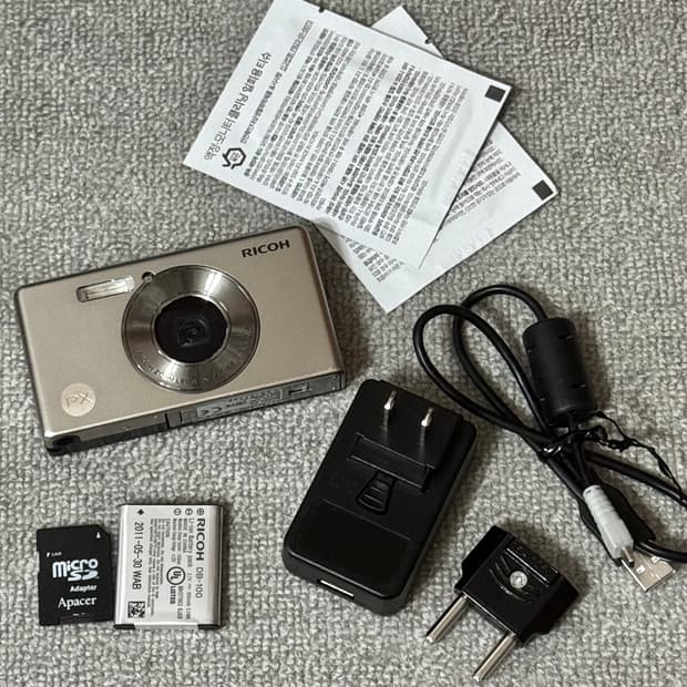 [작례] 리코 Ricoh px 실버