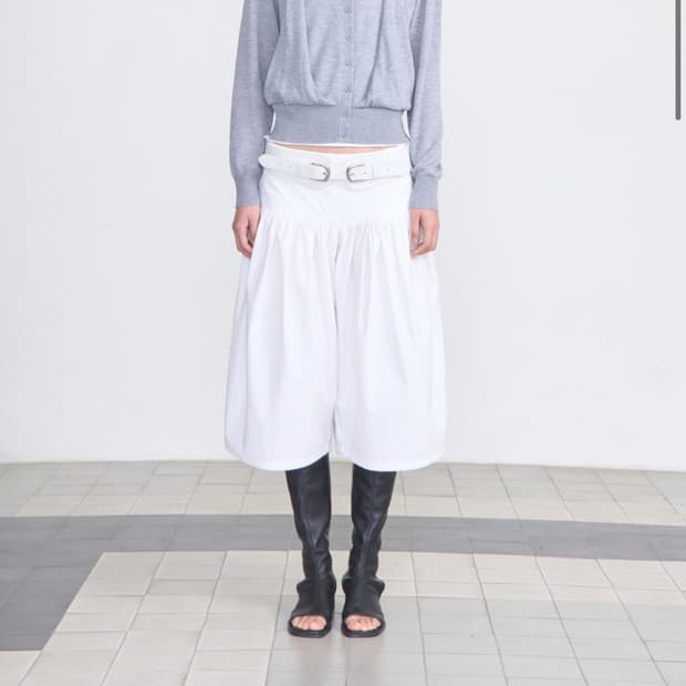 세릭 와이드 플레어 팬츠 1