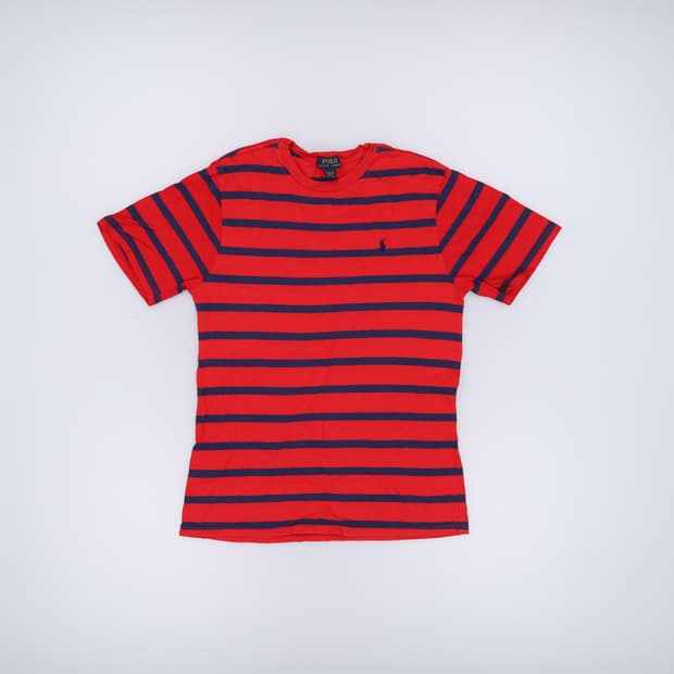 XL 폴로 키즈 스트라이프 반팔티 0310H1