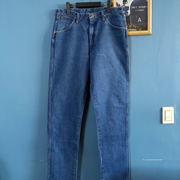 90‘s USA Wrangler 13mwz denim pant.
