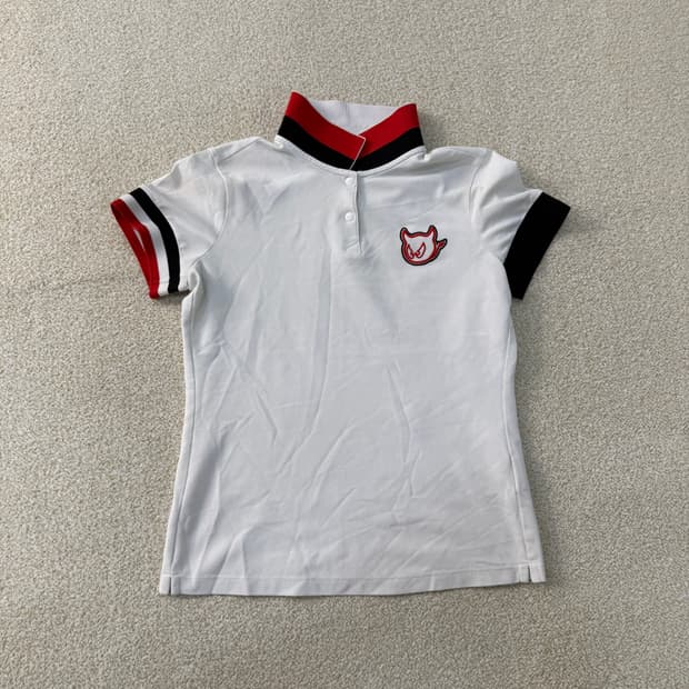 1 왁 여성 골프 카라 반팔티 0204T2