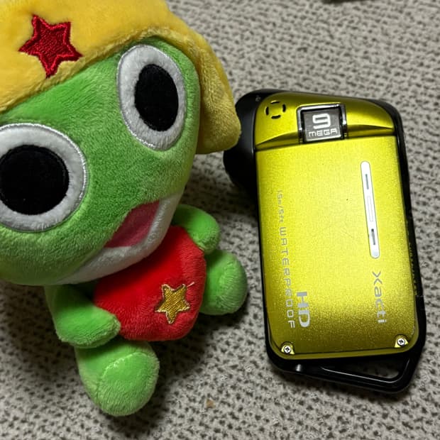 Sanyo Xacti CA9 산요 작티