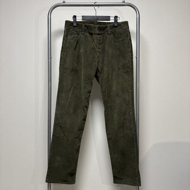 34) 제임스펄스 james perse 코듀로이 팬츠