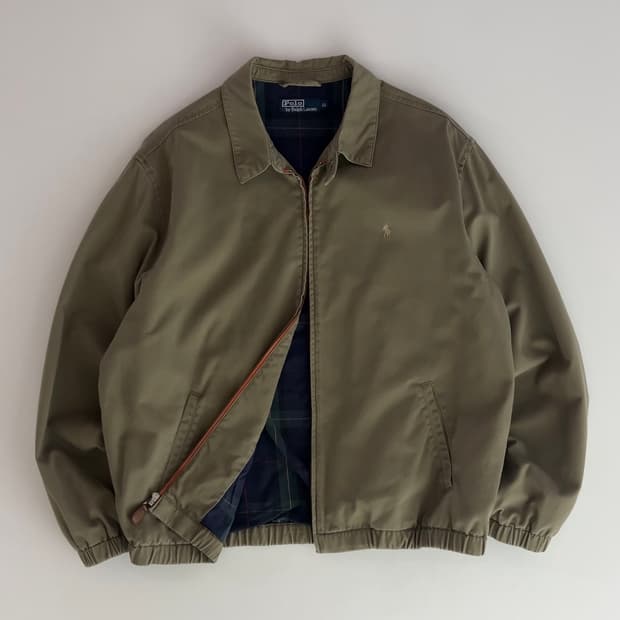 폴로 랄프로렌 코튼 스윙탑 자켓 XL
