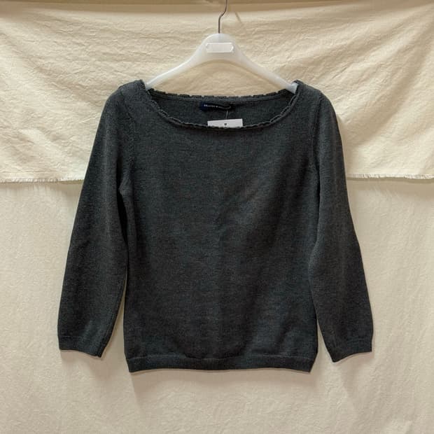 브랜디멜빌 7부 니트티셔츠