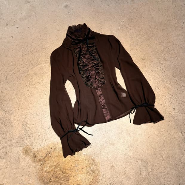 07s 고전 LIZ LISA 블라우스