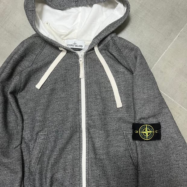 스톤아일랜드 후드집업 Xl 교신 ㅇ