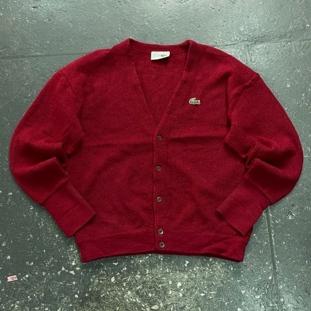 100 라코스테 서광 가디건