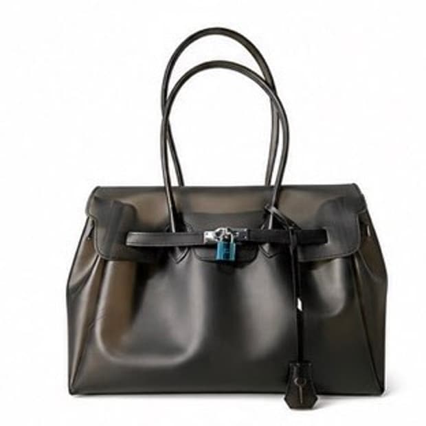 키키 젤리버킨백 젤리백 (블랙)