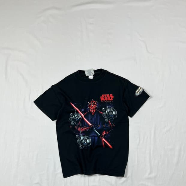 90‘s 스타워즈 starwars 애피소드1 다스몰 반팔티