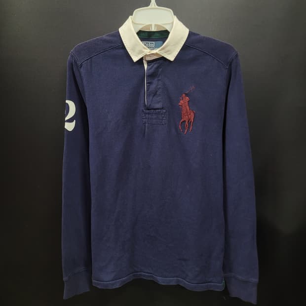 Ralph Lauren 랄프로렌 빈티지 빅포니 럭비 셔츠