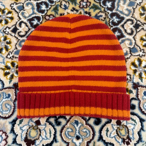 UNIQLO × Marimekko Heattech Stripe Beani