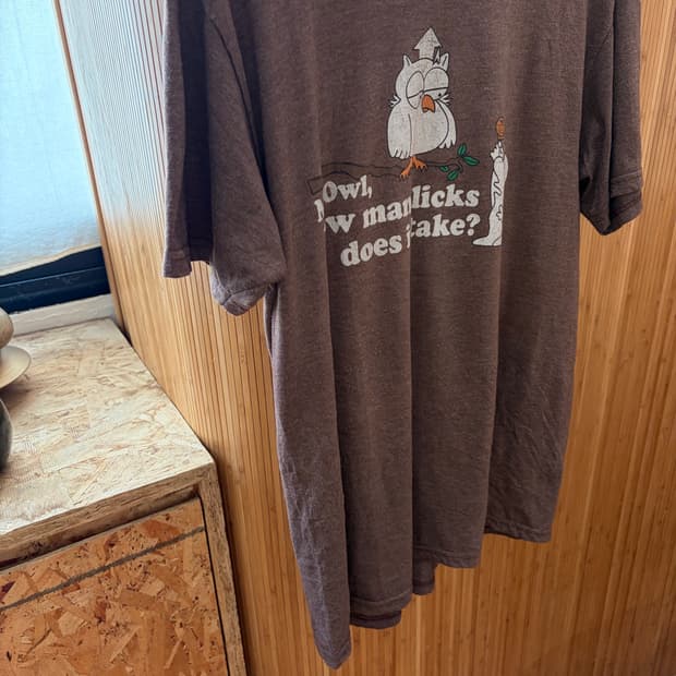 SAVVY Grephic T-shirt
