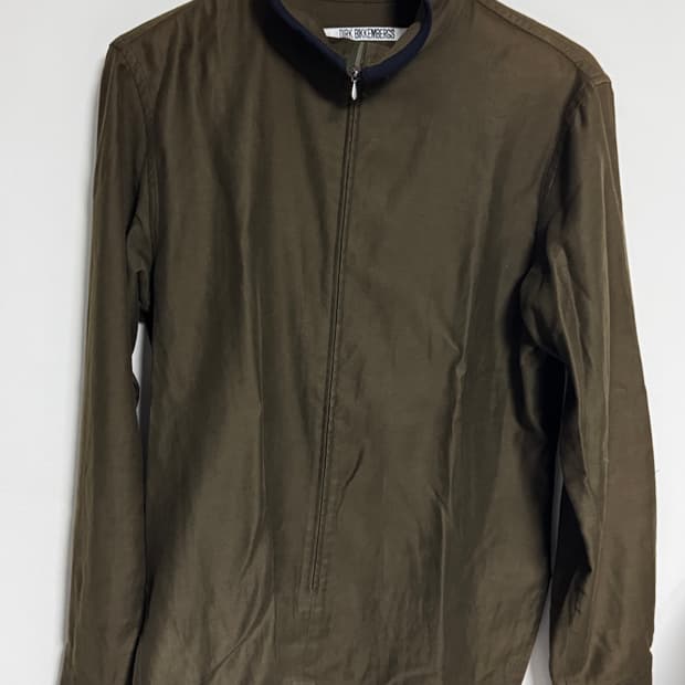 Dirk Bikkembergs 빈티지 상의