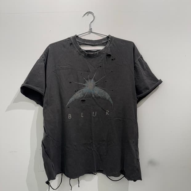 빈티지 BLUR 반팔