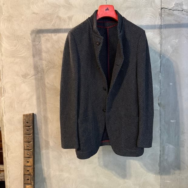 아르마니 꼴레지오니 카반 자켓 100