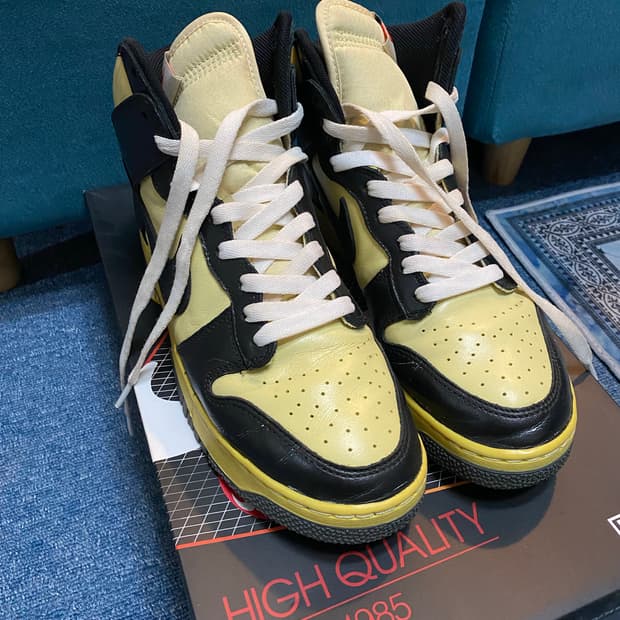 나이키 덩크하이 1985 커스텀 슈즈