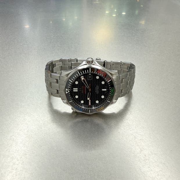 오메가 리우올림픽 씨마스터 시계 다이버 300M 스틸워치