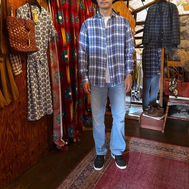 Polo Ralph Lauren 클래식핏 체크 셔츠