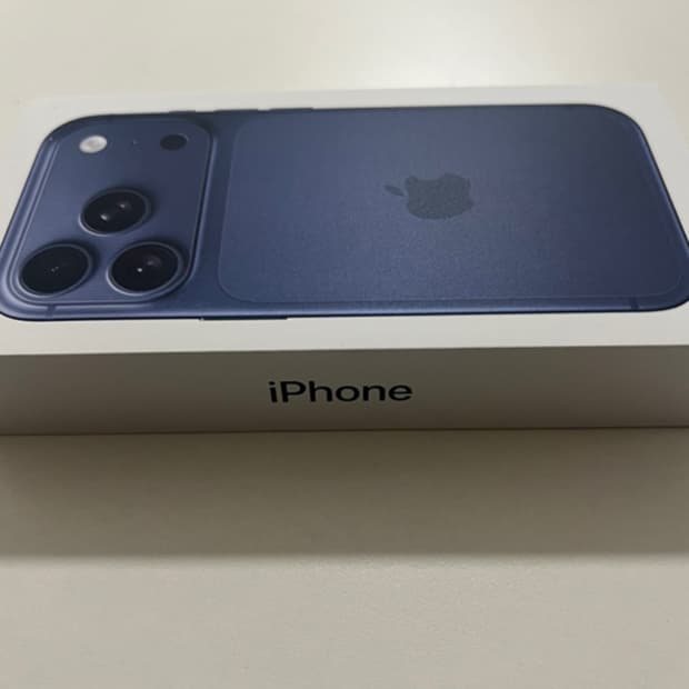 아이폰 17프로 딥블루 256기가