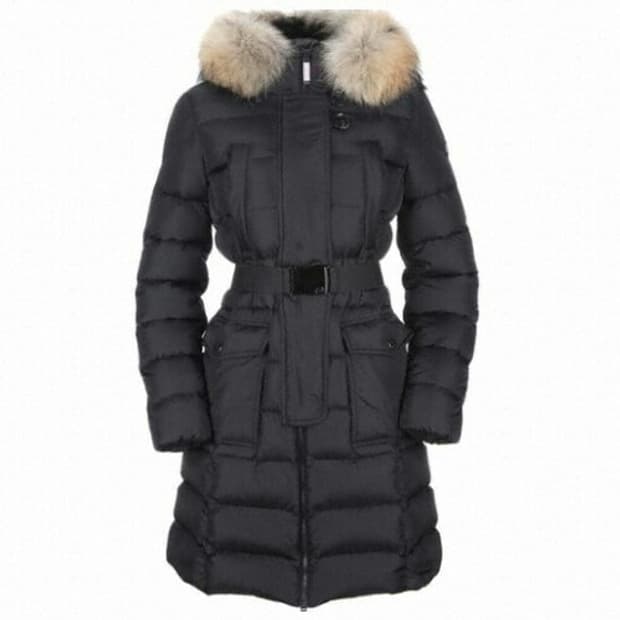 라푸마 샬레  구스 다운 롱패딩