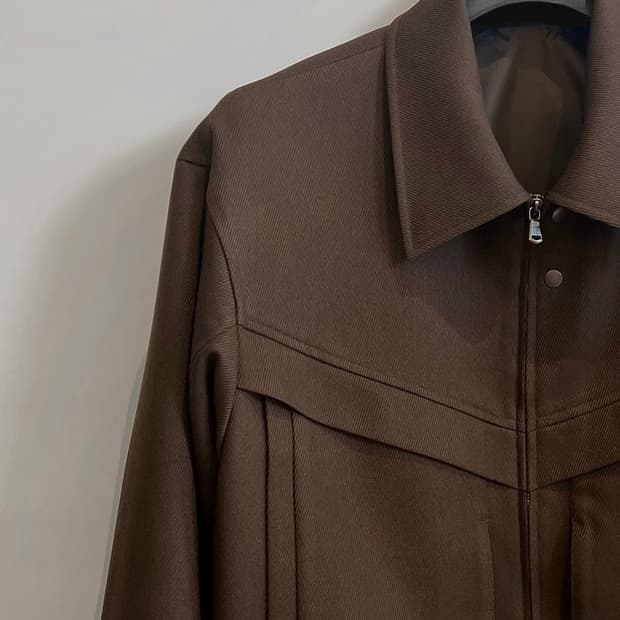 아워스코프 트윌 자켓