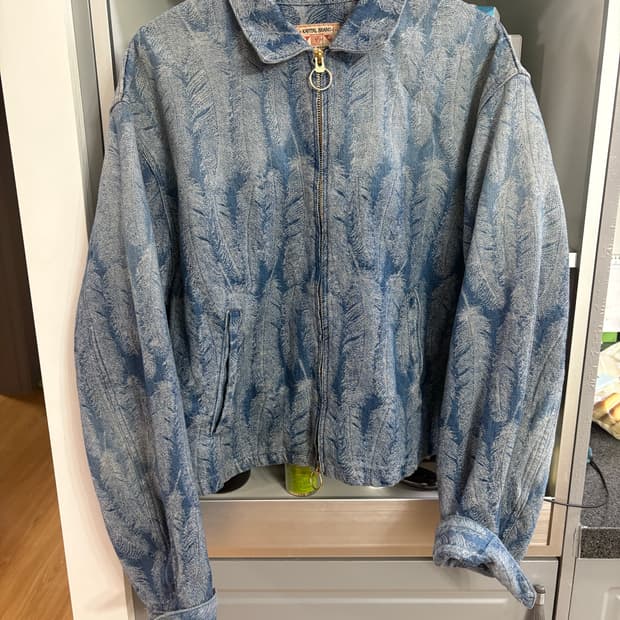 캐피탈 12온즈 맥파이 데님