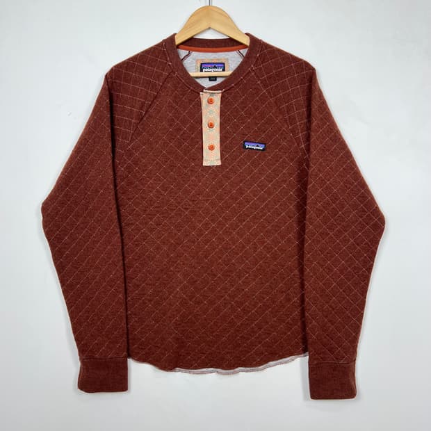 Patagonia 파타고니아 블렌드 다이아몬드 슬리브
