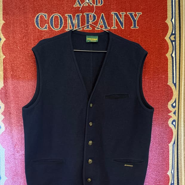 GEIGER Wool Vest 48 size