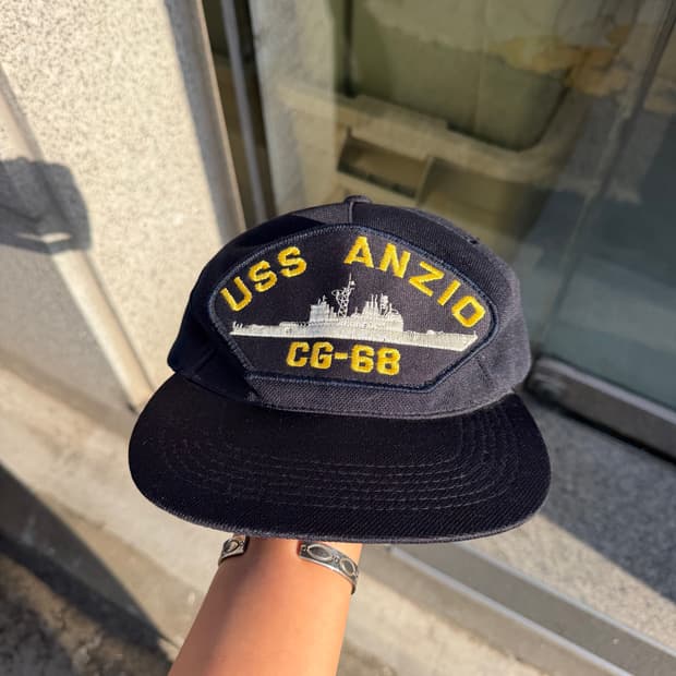 USS ANZIO CG 68 cap