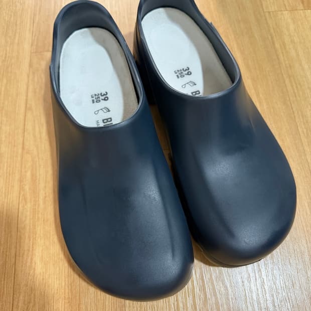 버켄스탁 클로그 A630 네이비 250mm