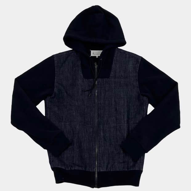 구매)))) 마르지엘라 데님 후드집업 14ss