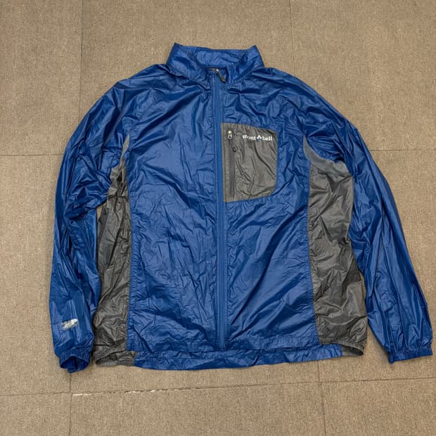montbell 몽벨 초경량 바람막이 2xl 