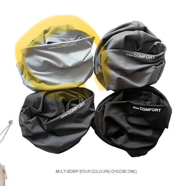 지초이 멀티 스카프 구합니다