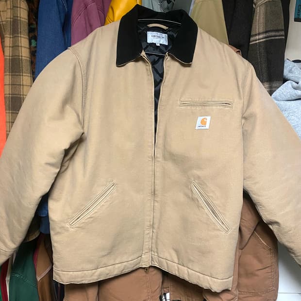 칼하트wip 디트로이트og xl