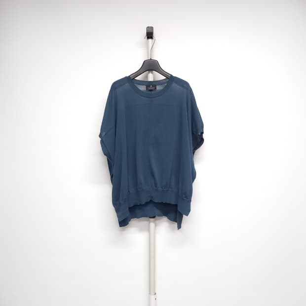 랑방 춘하추 면 루즈박시핏 니트블라우스 F 44-77