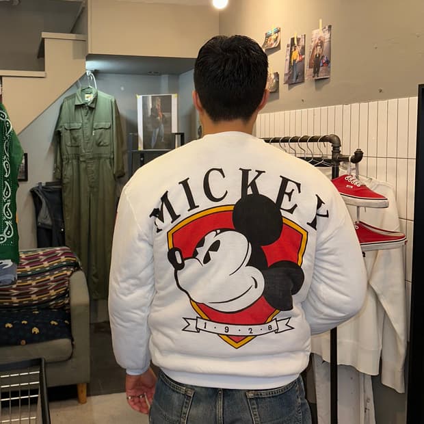 90’s Disney Mickey reversible jacket