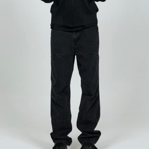 Plastic product MPa calf pocket pants