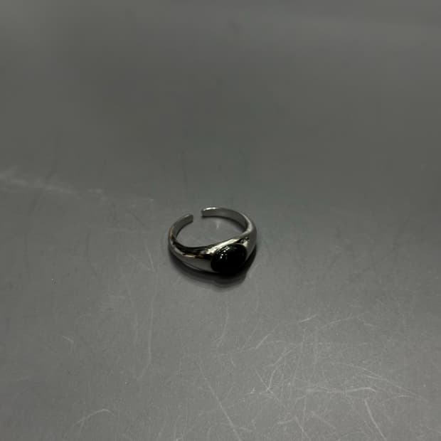 Black dot2 반지
