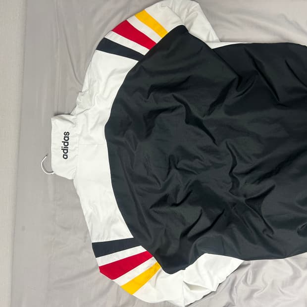 아디다스 독일 1996 우븐 바람막이