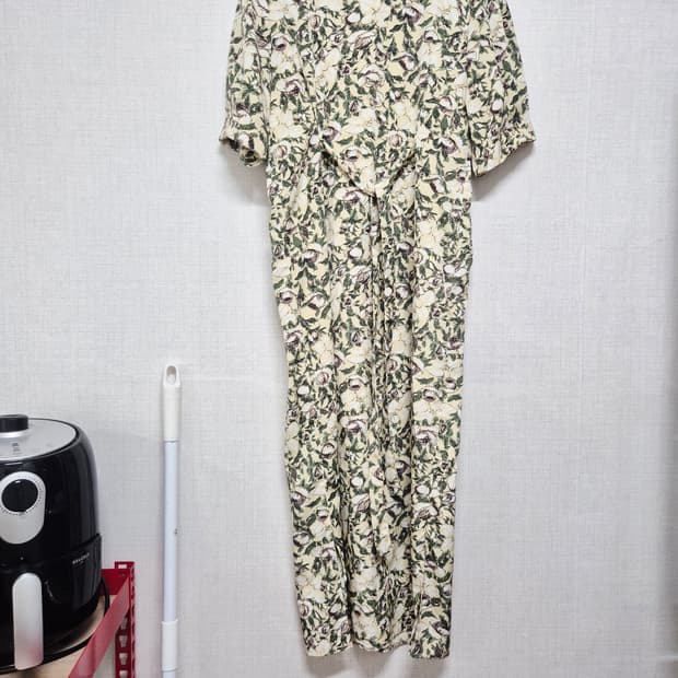 플라워 롱원피스